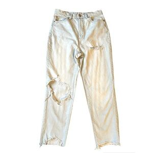 5/$25 Garage Denim women’s high waisted vintage straight leg size 5/27